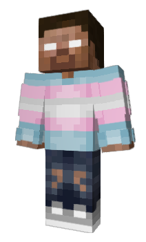 Minecraft skin DerpOnaMission