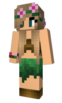 Minecraft skin girl54321