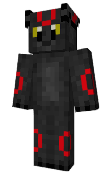 Minecraft skin Antidon