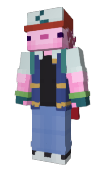 Minecraft скин по нику MeliodasBlock