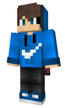 Minecraft скин по нику LeoGamer0