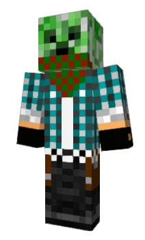 Minecraft скин по нику MoAza