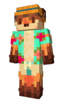 Minecraft skin aetherized