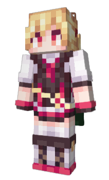 Minecraft skin qopW