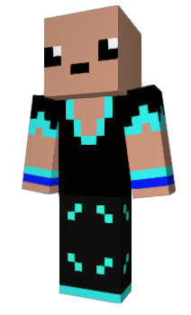 Minecraft скін по ніку HALADE