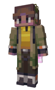 Minecraft skin deadmem