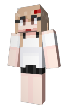 Minecraft скин по нику Han_na