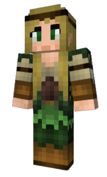 Minecraft скін по ніку dragonfire3