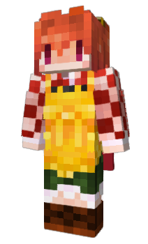 Minecraft skin Neszy