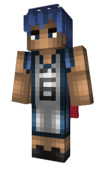 Minecraft skin tryger