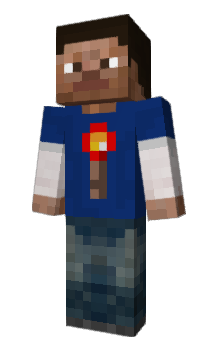Minecraft скин по нику PXLR