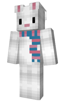 Minecraft skin Conejillo