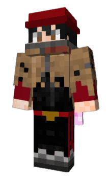 Minecraft skin Fobosgg