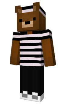 Minecraft skin Stegge