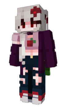 Minecraft skin PistachoConSida