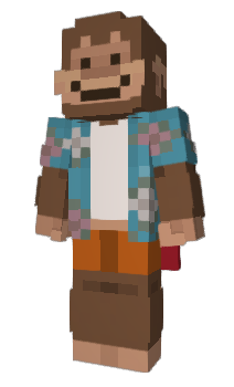 Minecraft skin campen