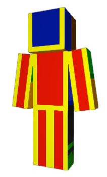 Minecraft skin Located