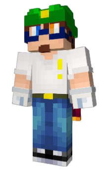 Minecraft skin LuckySenpaih