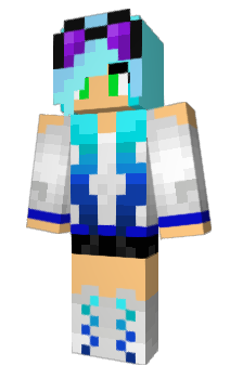 Minecraft skin girlminer