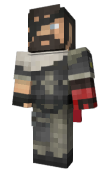 Minecraft skin Saltbender