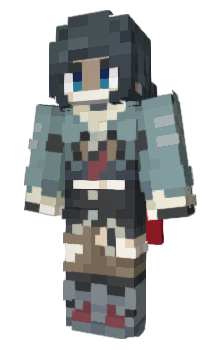 Minecraft скін по ніку MoaKat