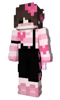 Minecraft skin Vikalka