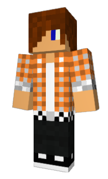 Minecraft скін по ніку Deportic