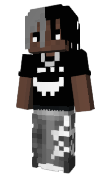 Minecraft skin X00000