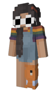 Minecraft skin Gvyneth