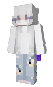Minecraft скін по ніку BelleMC