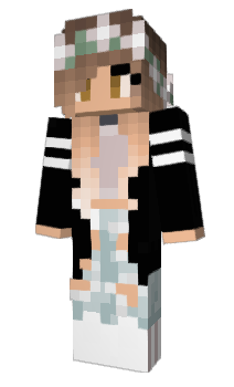 Minecraft skin PrincessEle