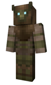 Minecraft скин по нику Shadow_Colossus