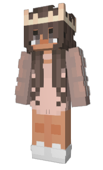Minecraft skin Esmiralda