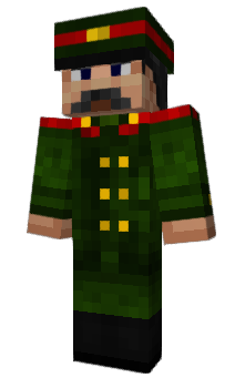 Minecraft skin Gjeneral