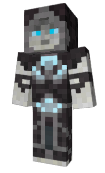 Minecraft skin Shaosia