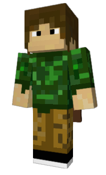 Minecraft скін по ніку Nicsed
