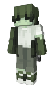 Minecraft skin Pattick