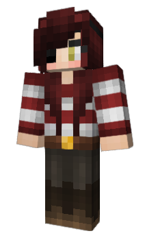 Minecraft skin Visionaria