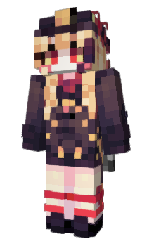 Minecraft skin Alice_Moon_Star_