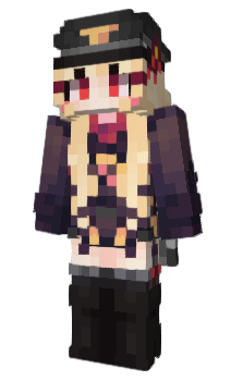 Minecraft skin Alice_Moon_Star_