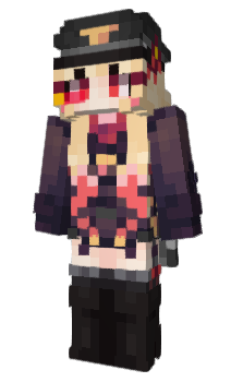 Minecraft skin Alice_Moon_Star_