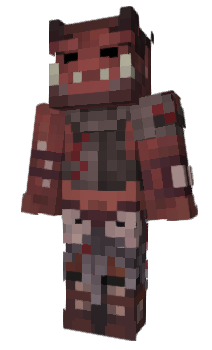 Minecraft скін по ніку Cultyapa