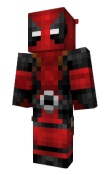 Minecraft skin Scorion