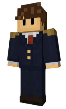 Minecraft skin minecroc