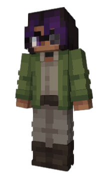 Minecraft скин по нику ItzAgnesz