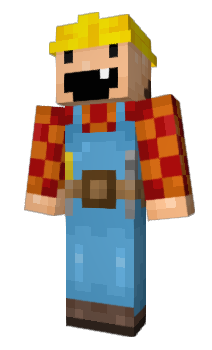 Minecraft скин по нику R_Dream