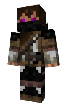 Minecraft скин по нику Zethras