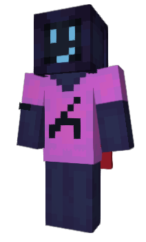 Minecraft скин по нику Antikore