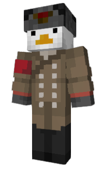 Minecraft skin GansoGamer