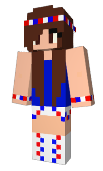 Minecraft skin Leopard12
